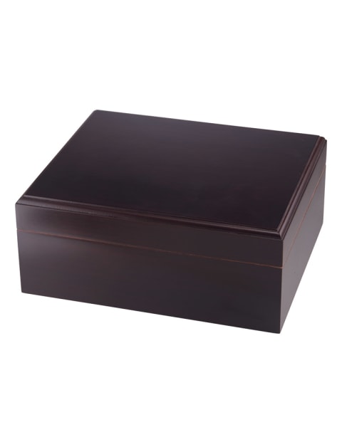 Capri Humidor Mahogany 25-50 Count