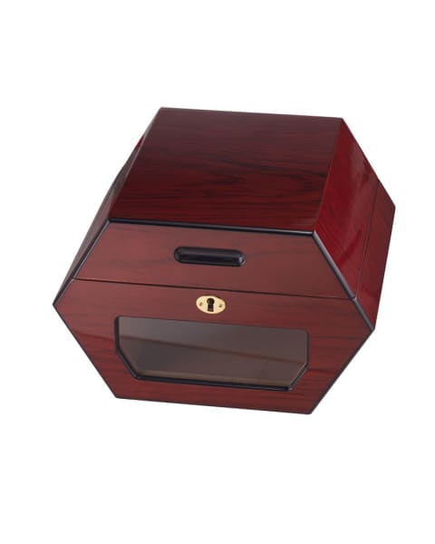 Cuban Wheel Hexagon Humidor