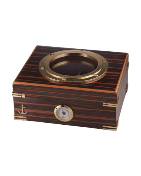 Quality Importers Gangway Porthole Humidor