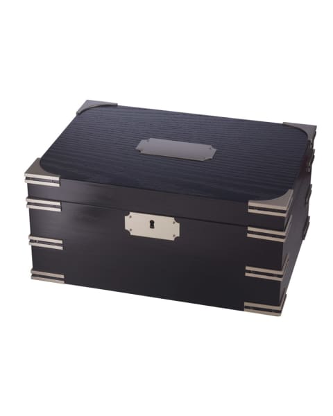 Ironsides 100 Ebony Finish Oak