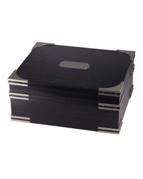 Ironsides 25 Ebony Finish Oak