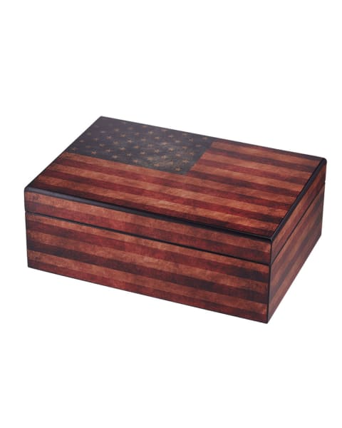 Old Glory 50 Count Humidor