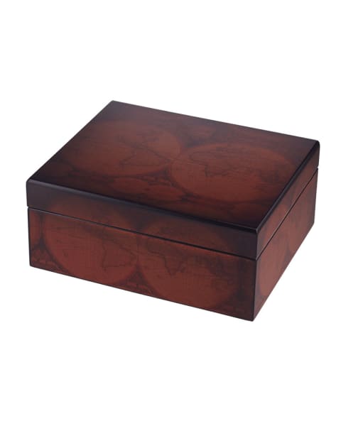 Old World 50 Count Humidor