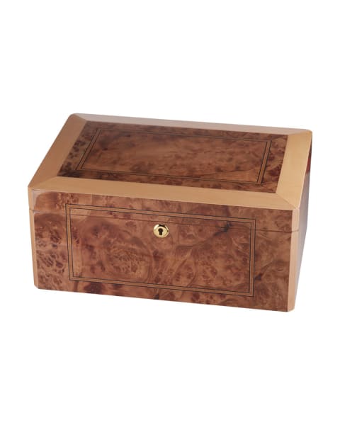 Solarno Rustic Burl And Maple With Inlay