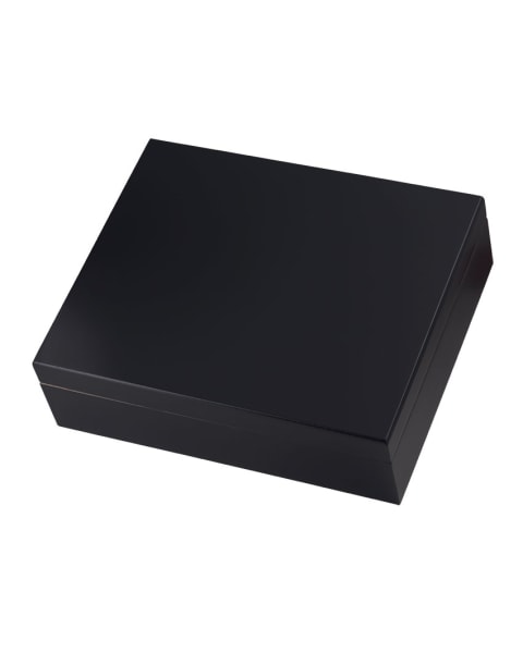 Black Cigar Humidor