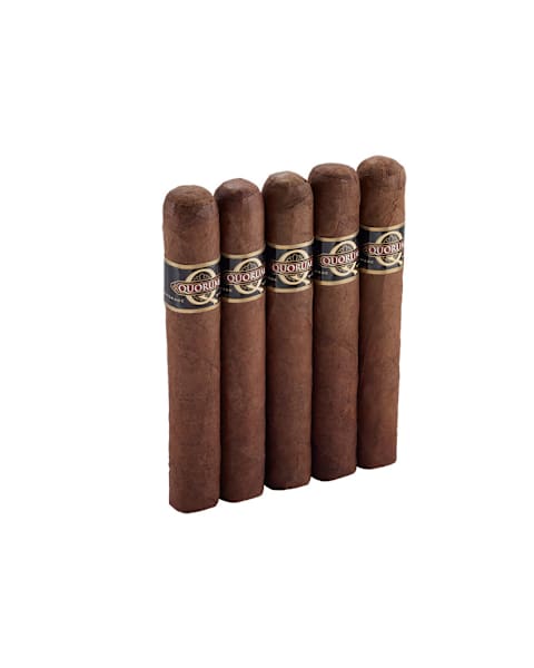 Quorum Classic Double Gordo Pack of 5 Cigars