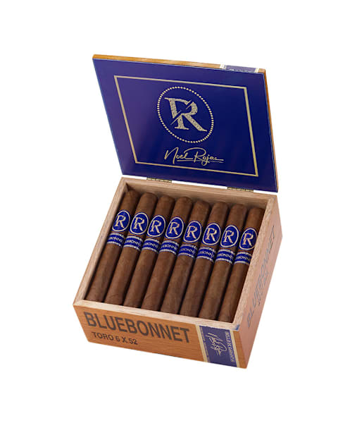 Rojas Bluebonnets Toro Box of 24 Cigars