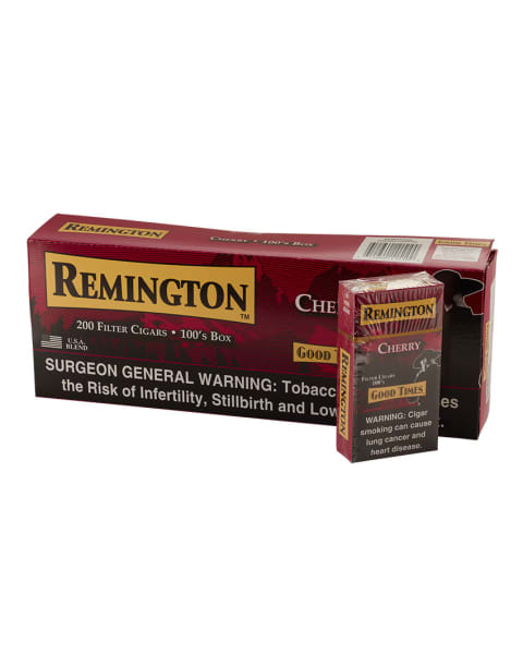 Remington Filter Cigars Cherry 10/20