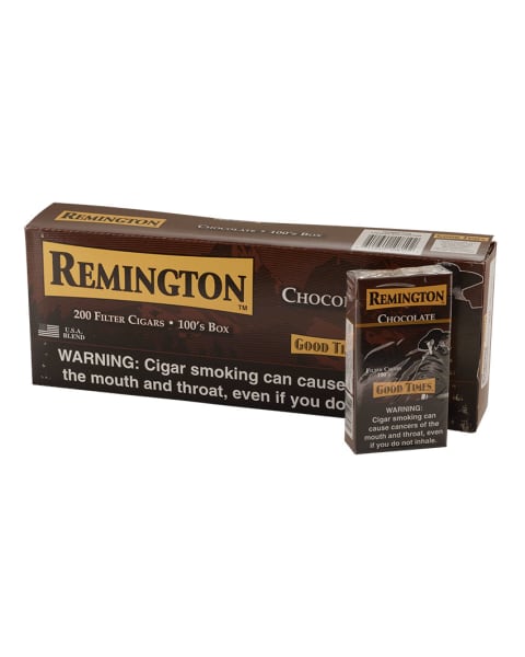 Remington Filter Cigars Chocolate 10/20