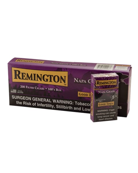 Remington Filter Cigars Grape 10/20