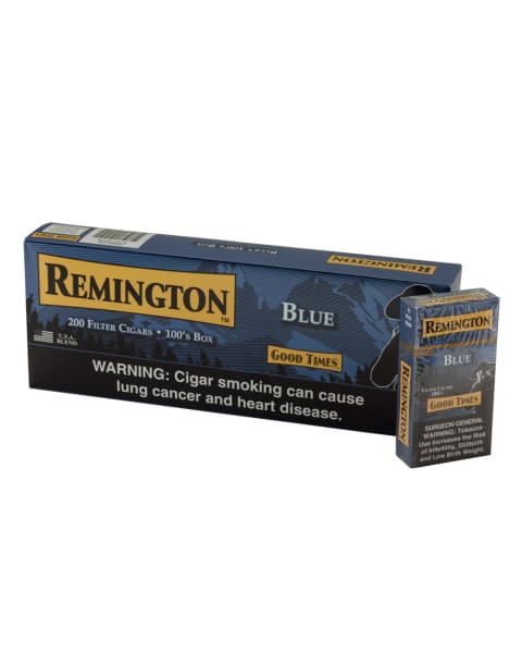 Remington Filter Cigars Smooth 10/20