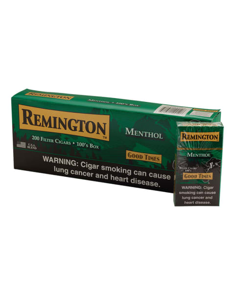 Remington Filter Cigars Menthol 10/20