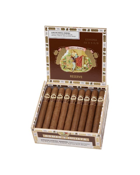 Romeo y Julieta Reserve Corona