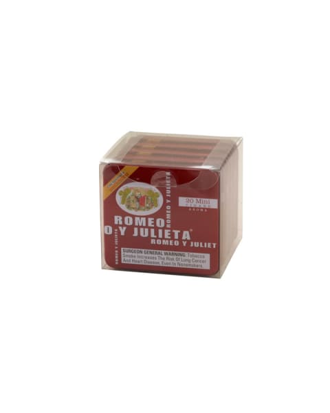 Romeo y Julieta Mini Aromatic 5/20 Pack of 100 Cigars