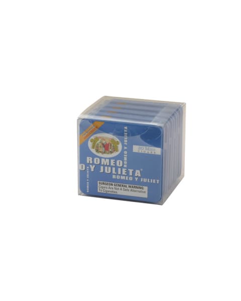 Romeo y Julieta Mini Blue 5/20 Pack of 100 Cigars