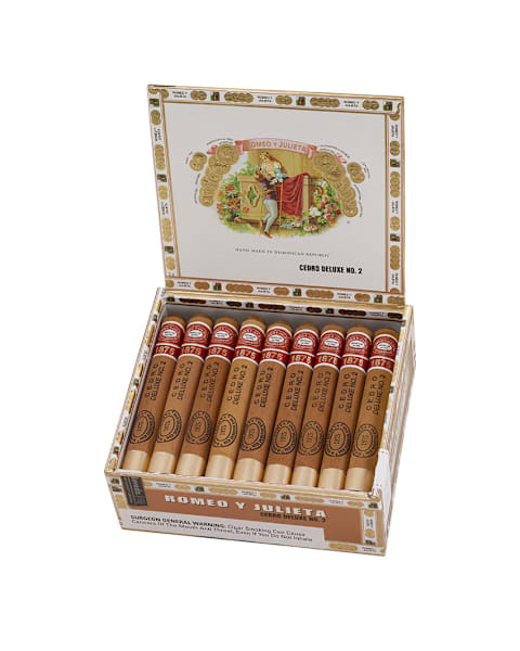 Romeo y Julieta 1875 Cedro Deluxe No. 2