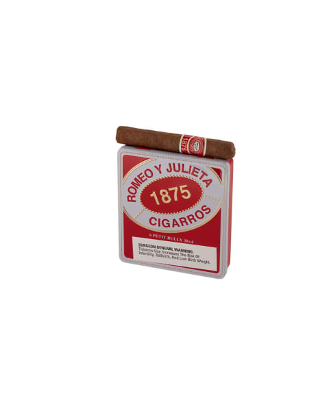 Romeo y Julieta 1875 Petit Bully (6) Tin of 6 Cigars