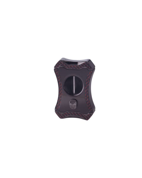 Rocky Patel Viper Gunmetal & Red Carbon Fiber V-Cutter