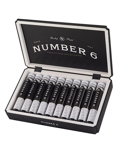 Rocky Patel Number 6 Toro Tubo