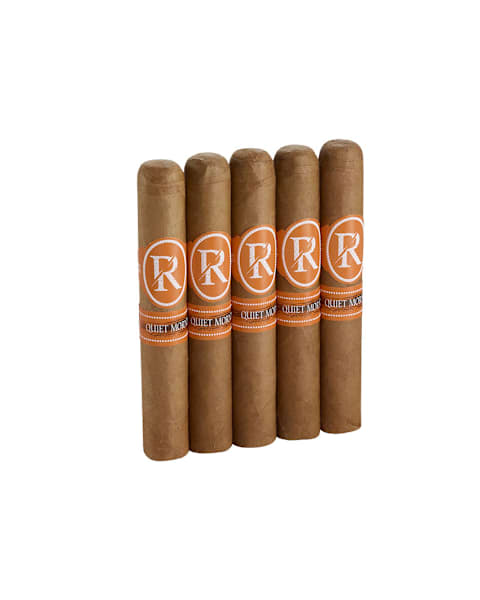 Rojas Quiet Morning Robusto Pack of 5 Cigars