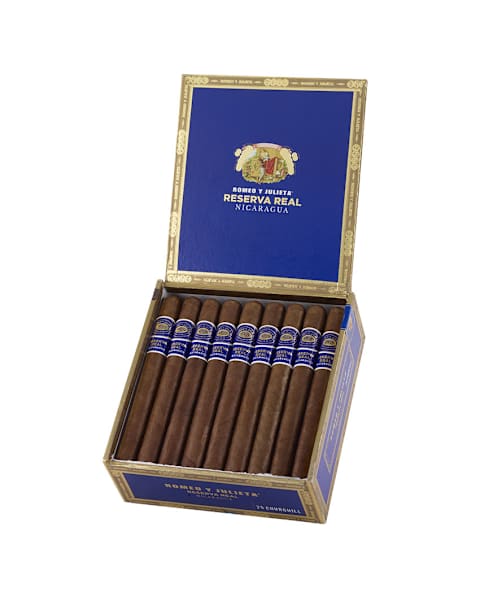 Romeo Y Julieta Reserva Real Nicaragua Churchill
