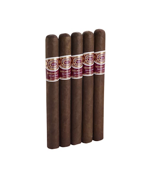 Romeo y Julieta Reserva Real Nicaragua Profundo Churchill Pack of 5 Cigars