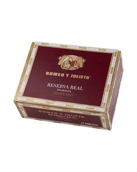 Romeo y Julieta Reserva Real Nicaragua Profundo Robusto Box of 25 Cigars