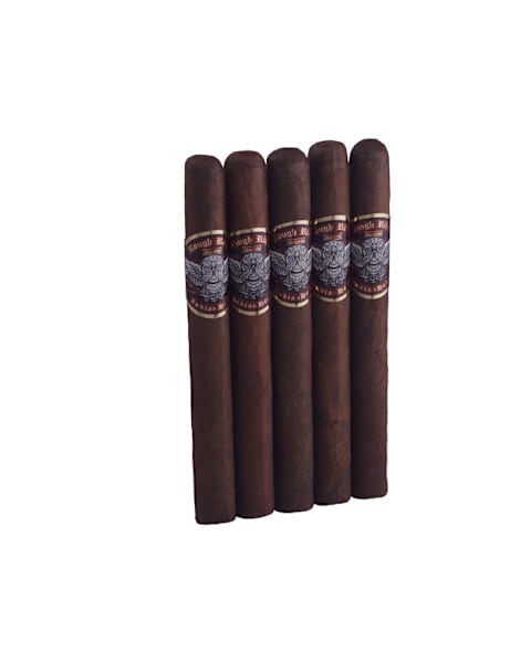 Rough Rider Sweets Churchill Maduro 5 Pack