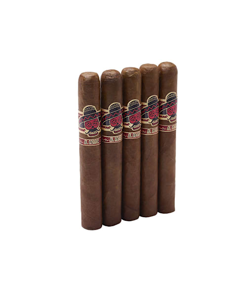 Rojas Street Tacos Al Pastor Toro Grande Pack of 5 Cigars
