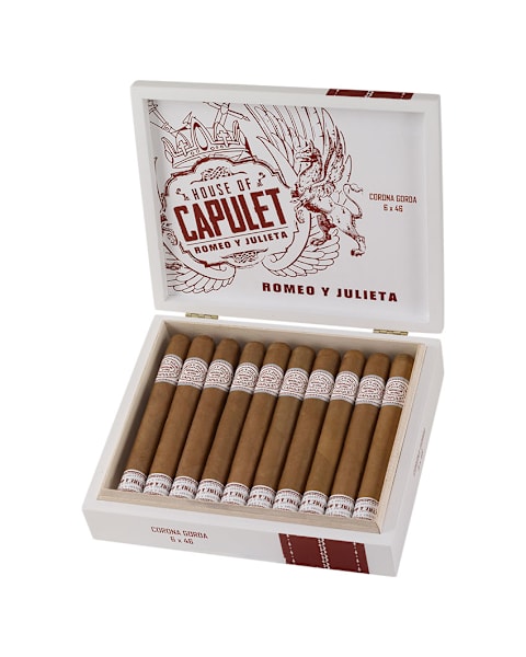 Romeo y Julieta Capulet Corona Gorda