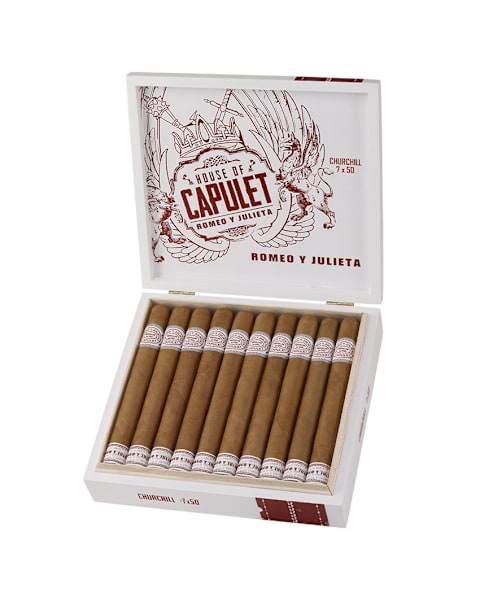 Romeo y Julieta Capulet Churchill