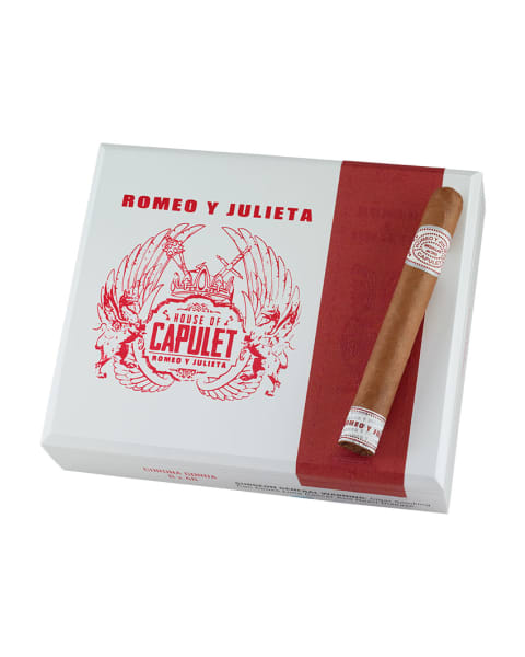 Romeo y Julieta Capulet Corona Gorda
