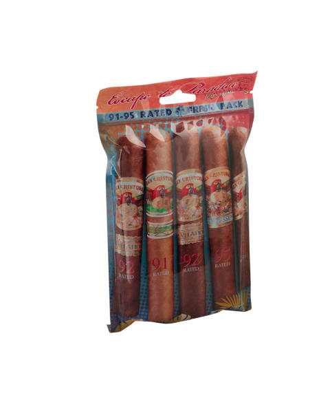 San Cristobal Fresh Pack Sampler Sampler of 5 Cigars