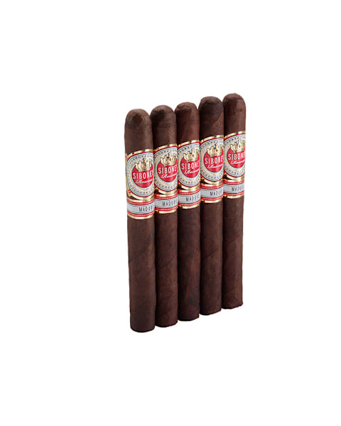 Siboney Reserve By Aganorsa Lonsdale Maduro 5PK