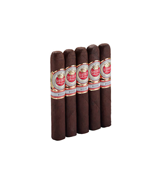 Siboney Reserve By Aganorsa Robusto Maduro 5PK