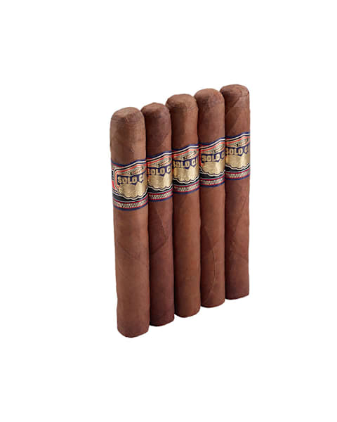 Solo Cafe Medium Roast Toro Pack of 5 Cigars