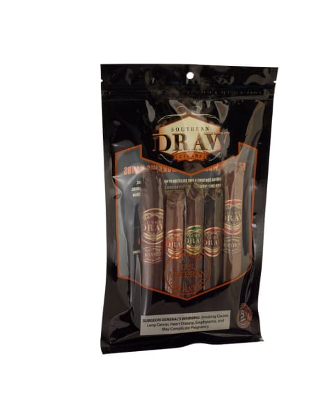 Southern Draw Toro Drawpak 5 Cigar Sampler