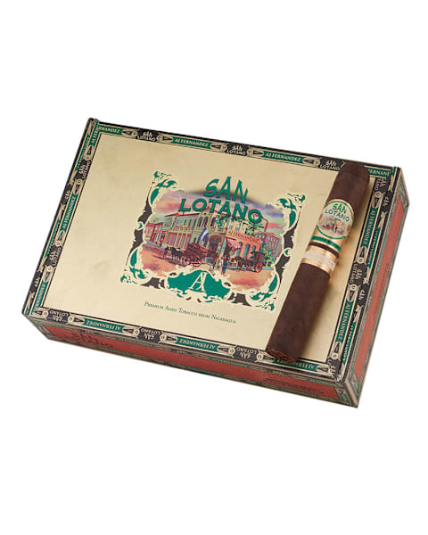 San Lotano Requiem Maduro Gran Toro