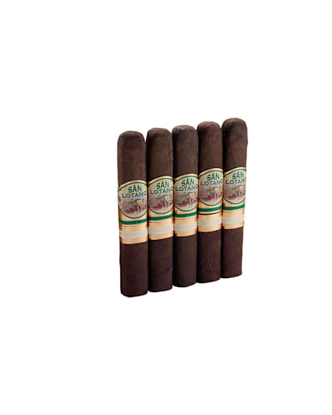 San Lotano Requiem Maduro Robusto Pack of 5 Cigars