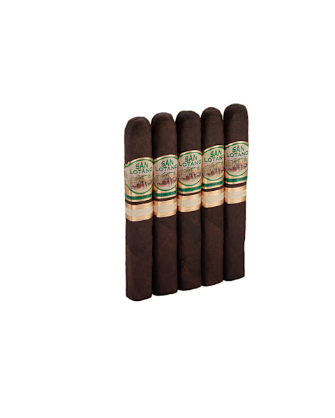 San Lotano Requiem Maduro Toro  Pack of 5 Cigars
