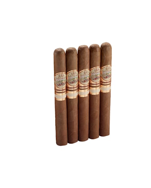San Lotano Requiem Connecticut Churchill Pack of 5 Cigars