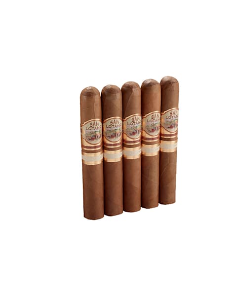 San Lotano Connecticut Gran Toro  Pack of 5 Cigars
