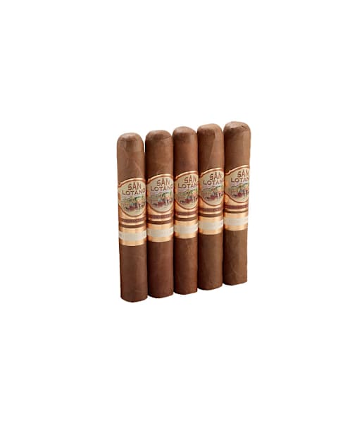 San Lotano Requiem Connecticut Robusto  Pack of 5 Cigars