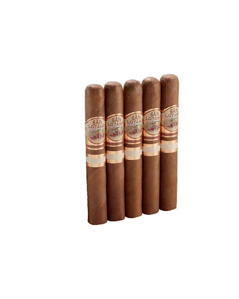 San Lotano Requiem Connecticut Toro  Pack of 5 Cigars