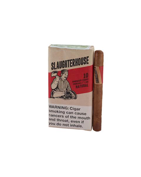 Slaughterhouse Churchill Habano
