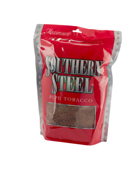 Southern Steel Maximum Flavored Pipe Tobacco 16oz
