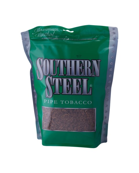 Southern Steel Maximum Menthol Pipe Tobacco 16oz