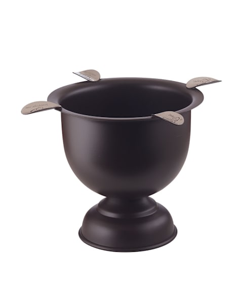 Stinky Tall Ashtray Chocolate Brown