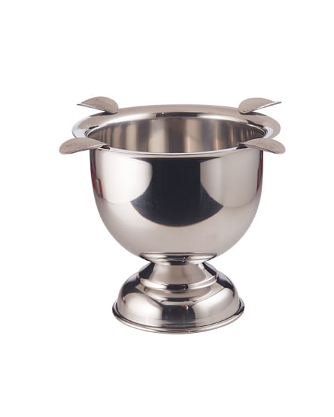 Stinky Tall Ashtray Stainless Steel