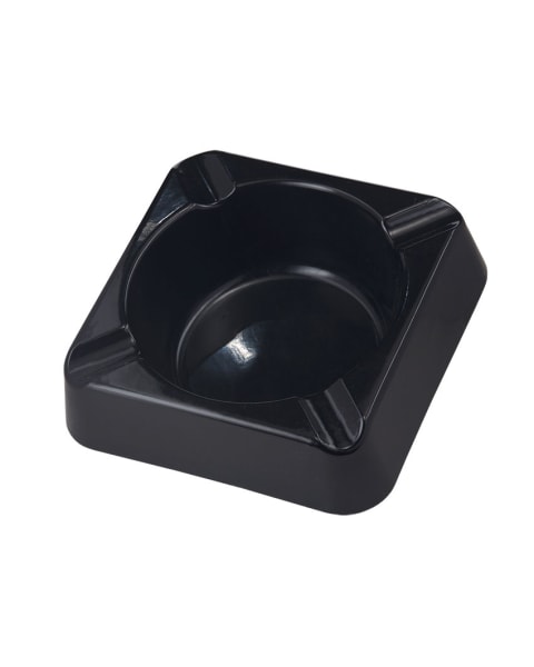 Stinky Composite Black Ashtray